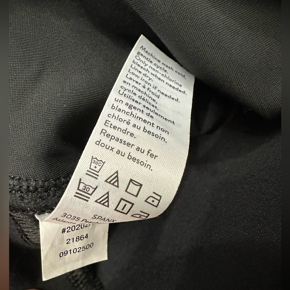 SPANX black Ankle pants  20202R The Perfect Black Ponte Ankle Pant Medium - Picture 8 of 10